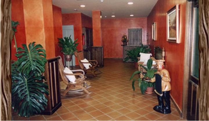 Hotel Rural Hojaranzos Tejeda de Tiétar Interior foto