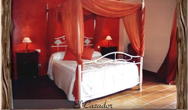Hotel Rural Hojaranzos Tejeda de Tiétar Cameră foto